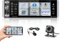 5.1 Inch HD Single Din Touchscreen Car Stereo with Bluetooth Backup Camera Z466