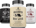 Grass Fed Beef Liver Organ Bone and Marrow Capsules G221599