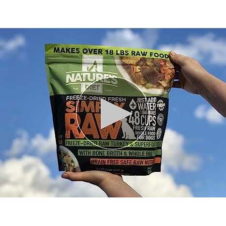 Freeze-Dried Raw Whole Food Meal 18 Lbs G28766