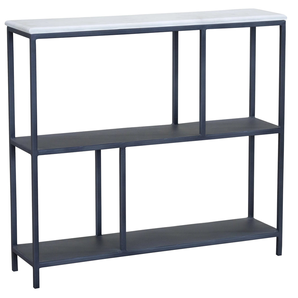 32'' Console Table With Marble Top W43418