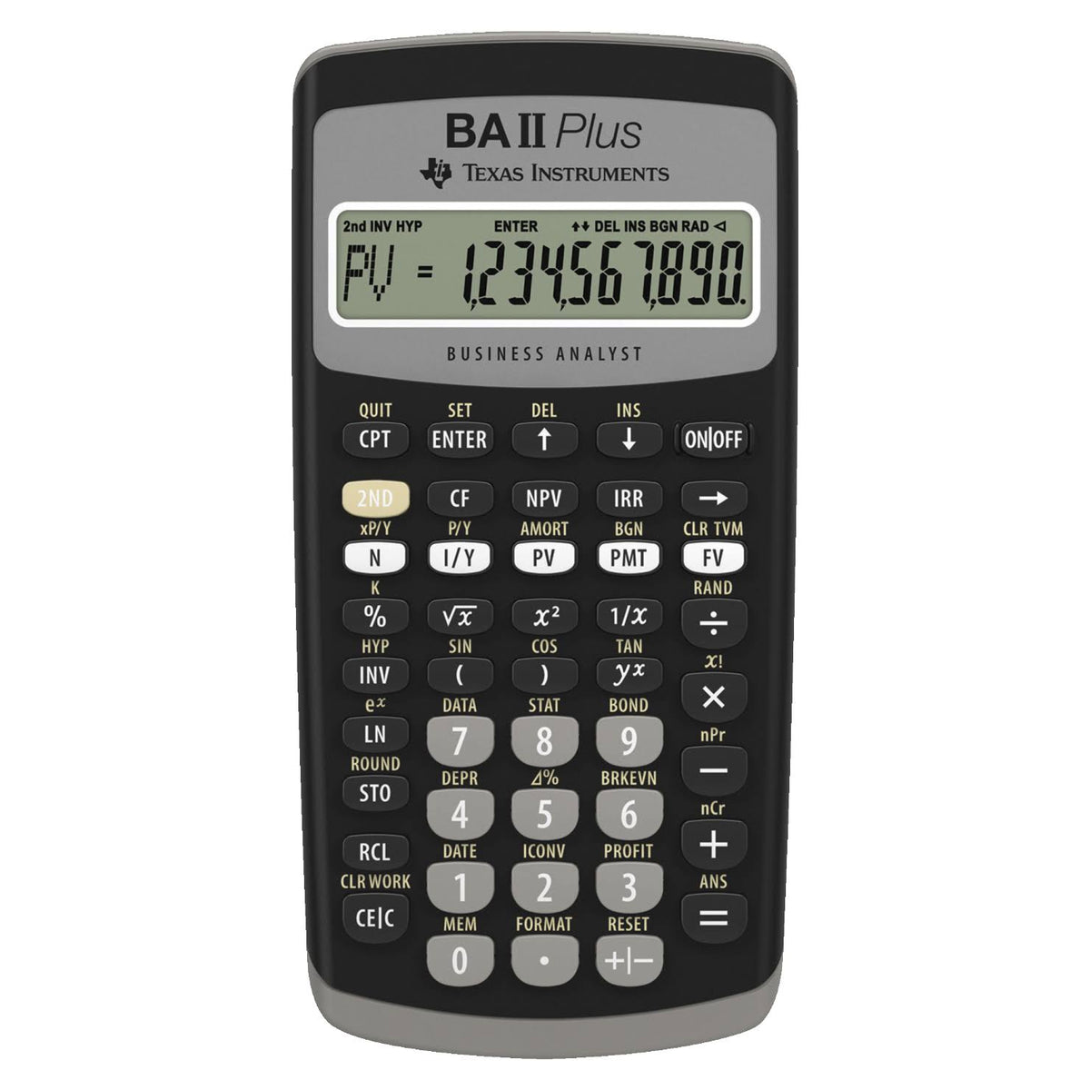 Financial Calculator U583
