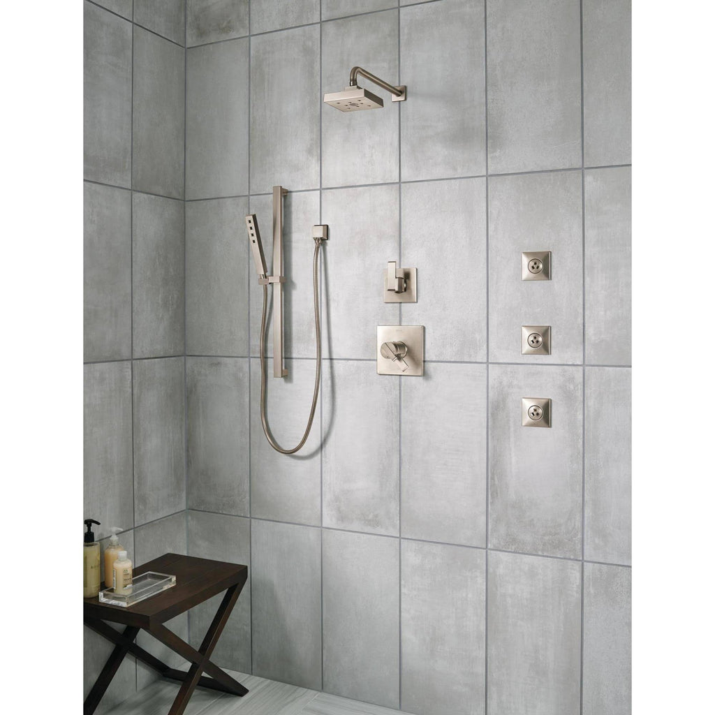 Chrome Slide Bar Hand Shower D1094