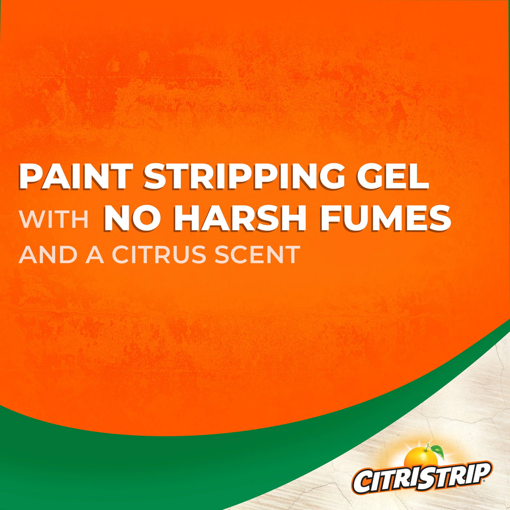 Citrus Scent 1 Quart Paint & Varnish Stripping Gel Q8968