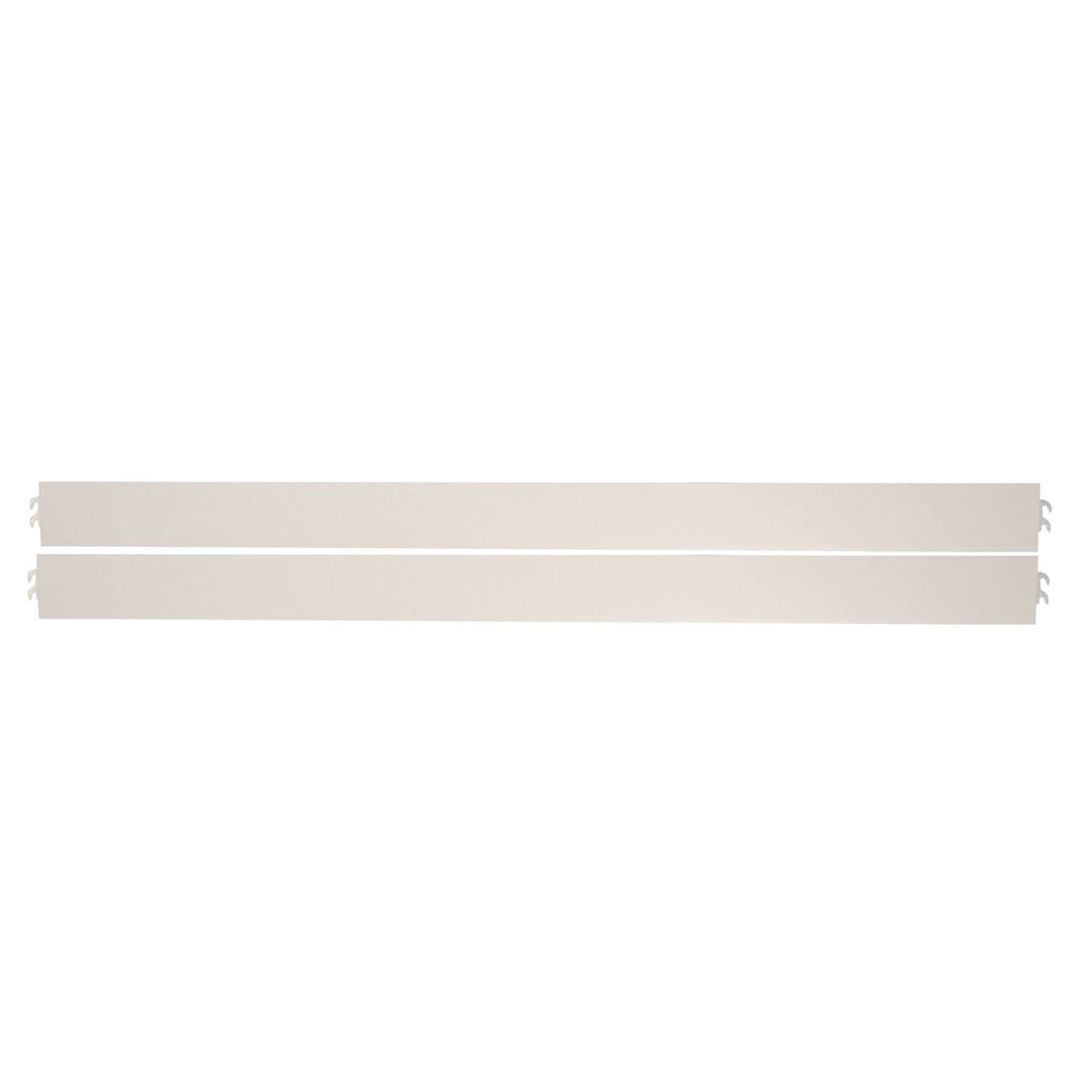 Vintage Gray Convertible Crib Bed Rail R250651