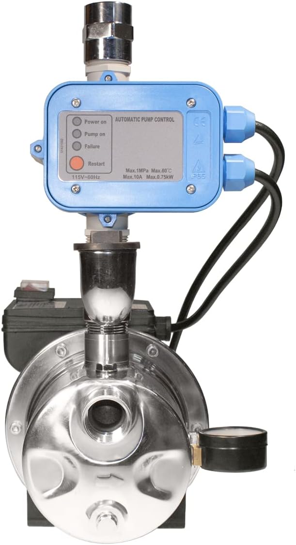 Stainless Steel Jet Pump System Q391