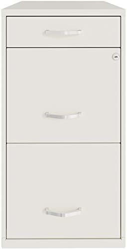 Black 3 Drawer Metal File Cabinet X10999
