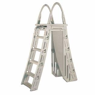 Extra Heavy Duty A Frame Above Ground Swimming Pool Ladder N5480