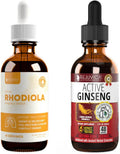 Rhodiola Root & Ginseng Root Liquid L4076