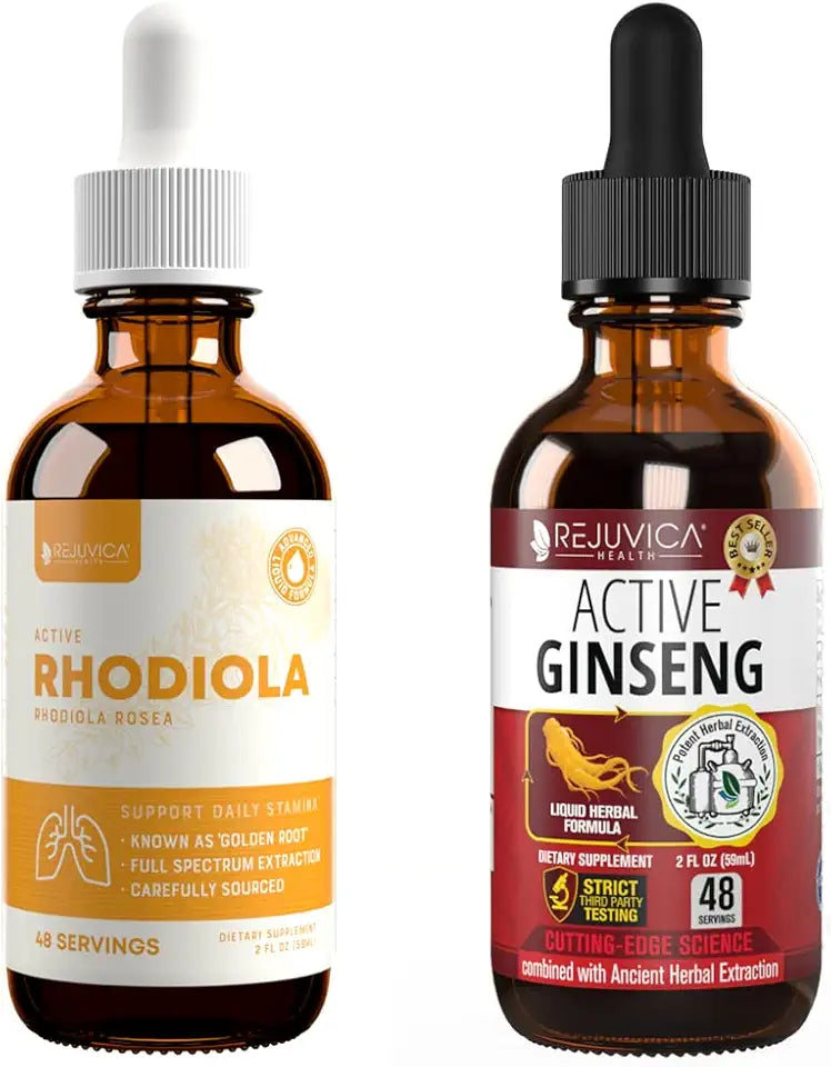 Rhodiola Root & Ginseng Root Liquid L4076
