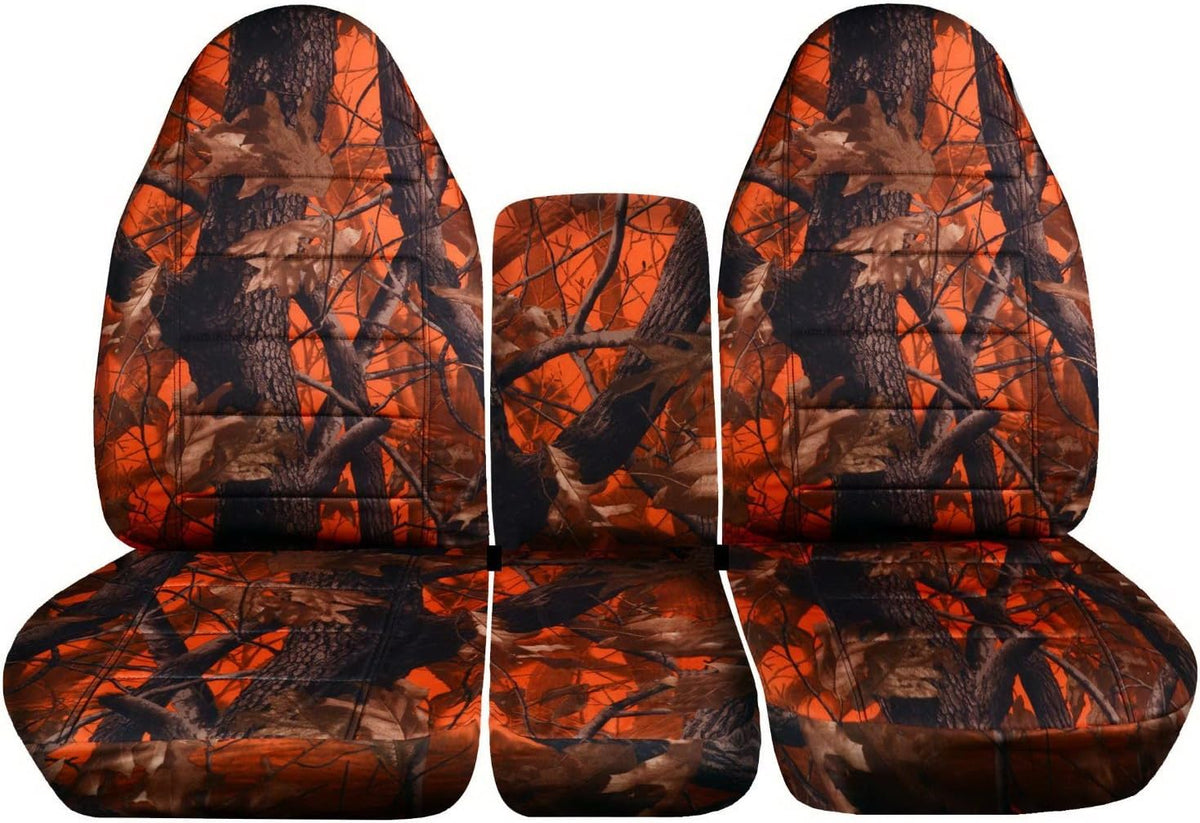 Camo Truck Seat Covers E802
