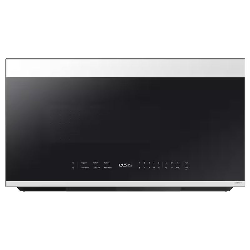 Smart Over-the-Range Microwave 2.1 cu. ft. White Glass M8089