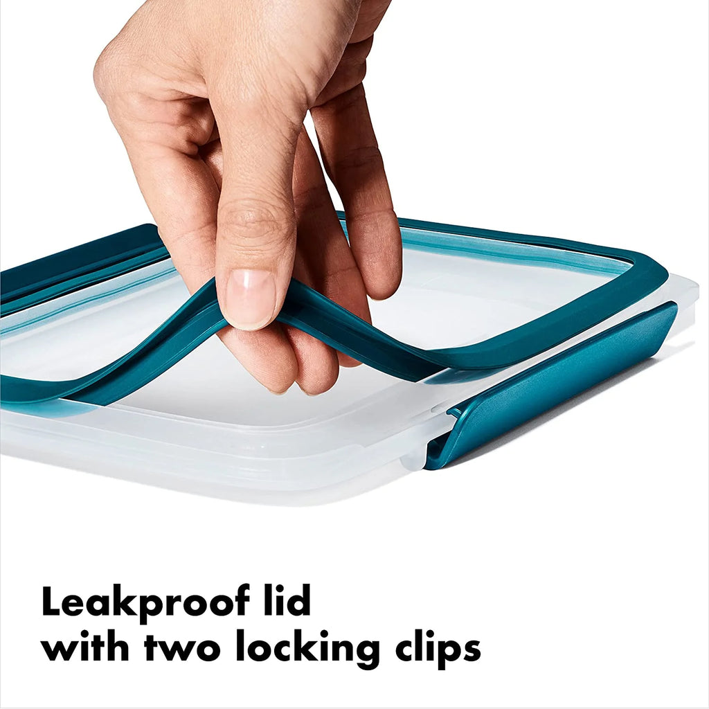 1.9 Cup Leakproof BPA Free Food Storage Container with Colander M18778