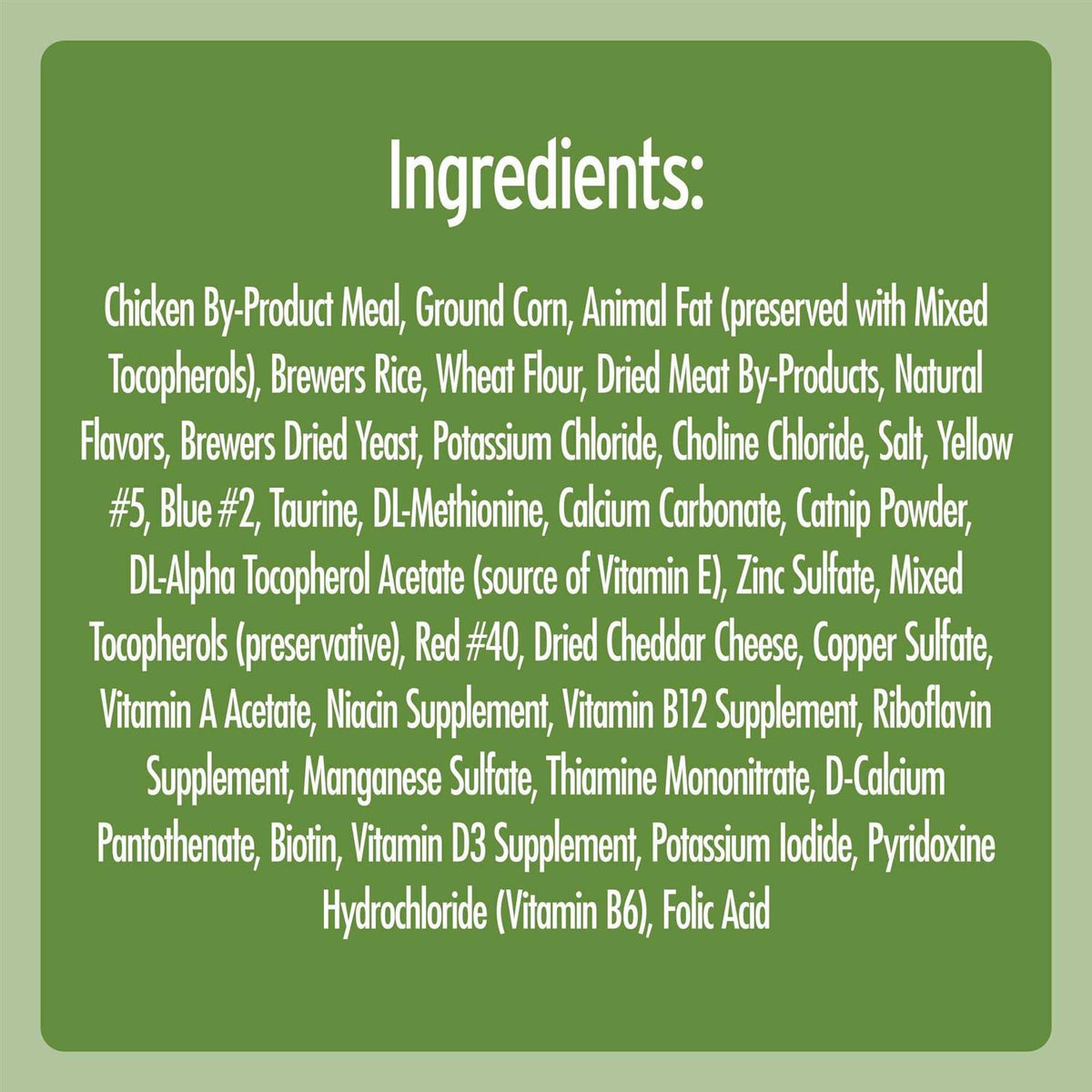 Cat Treats Catnip M992775