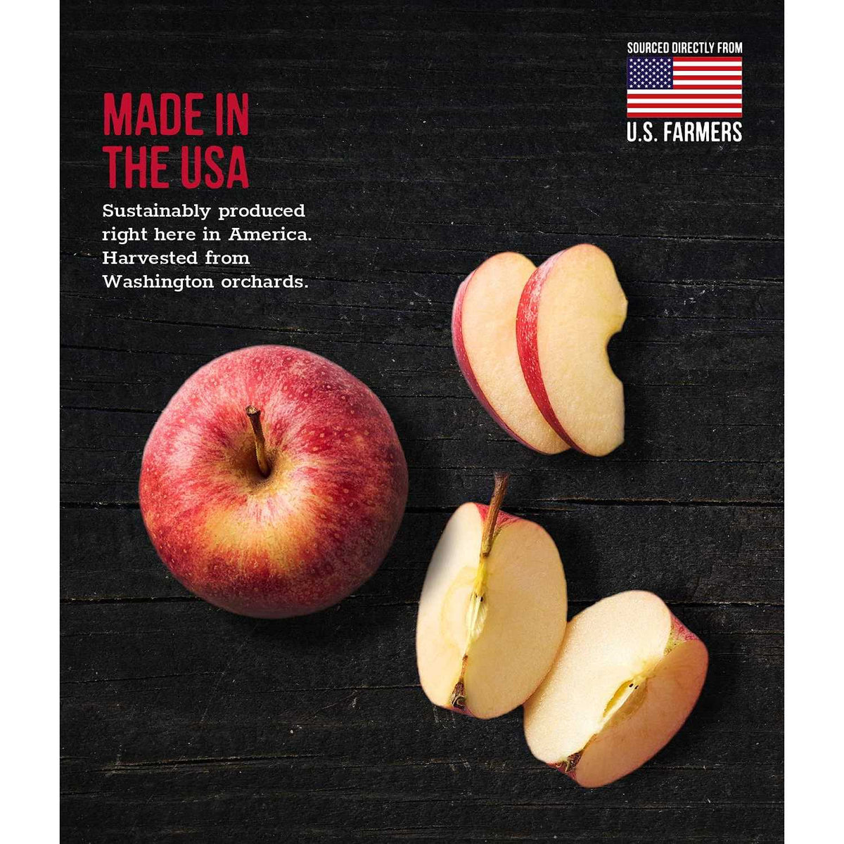 Apple Slices Dog Treats T131552