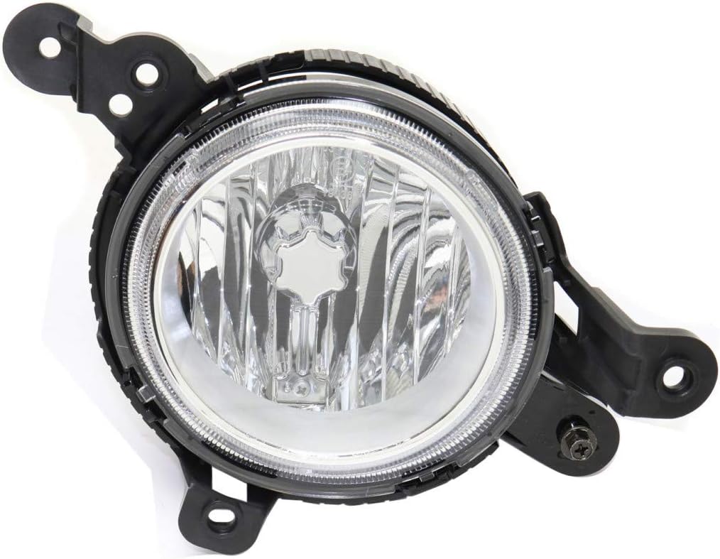 Fog Light Assembly Driver Side with Bulbs U144882