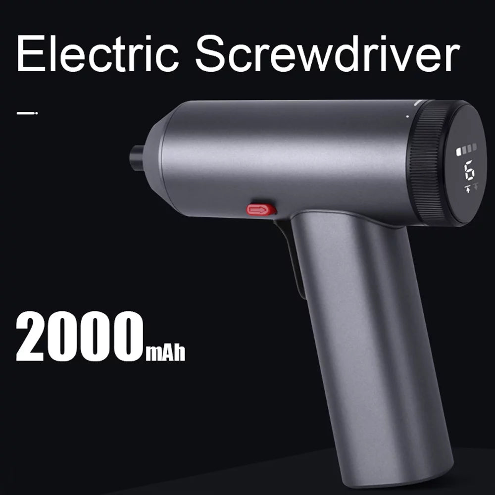 200rpm Multifunctional Screwdriver Bits Set Electric Screwdriver Repairing Tool Kit I196546