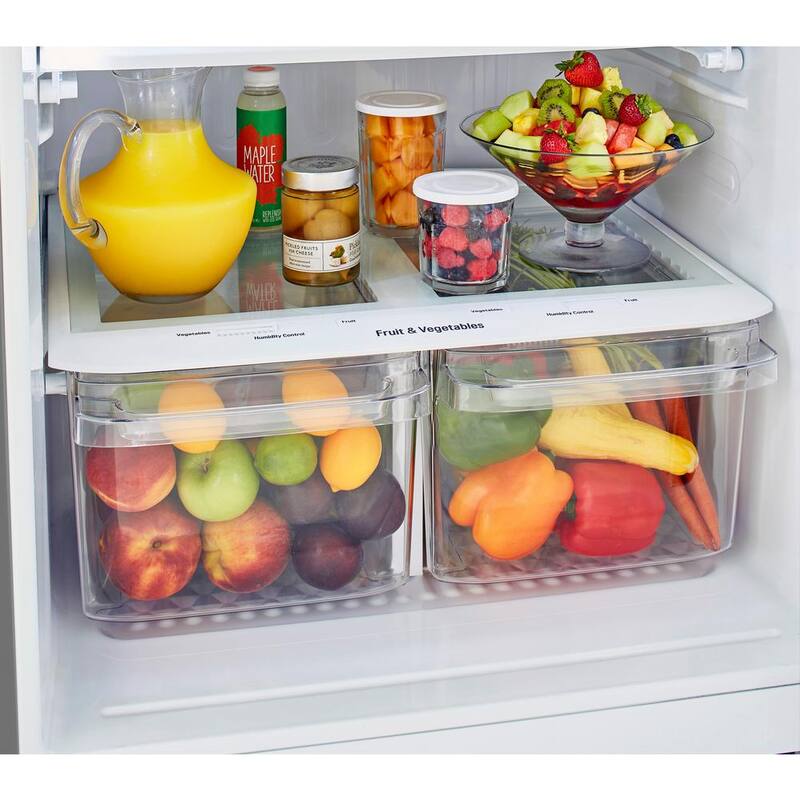 20 cu. ft. Top Freezer Refrigerator with Reversible Door in Stainless Steel K71238