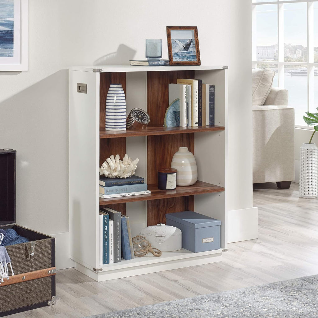 Pearl Oak Finish Bookcase W249184