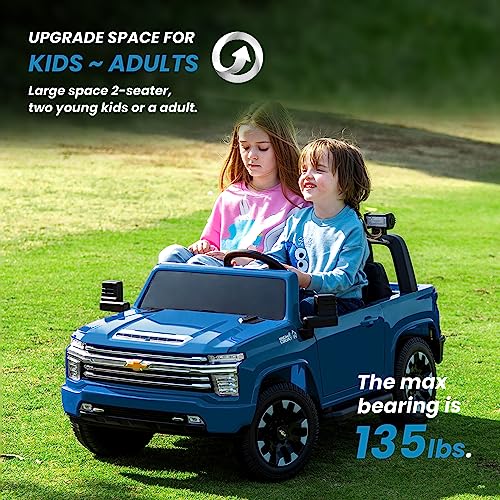 24V Ride On Car Blue U662004
