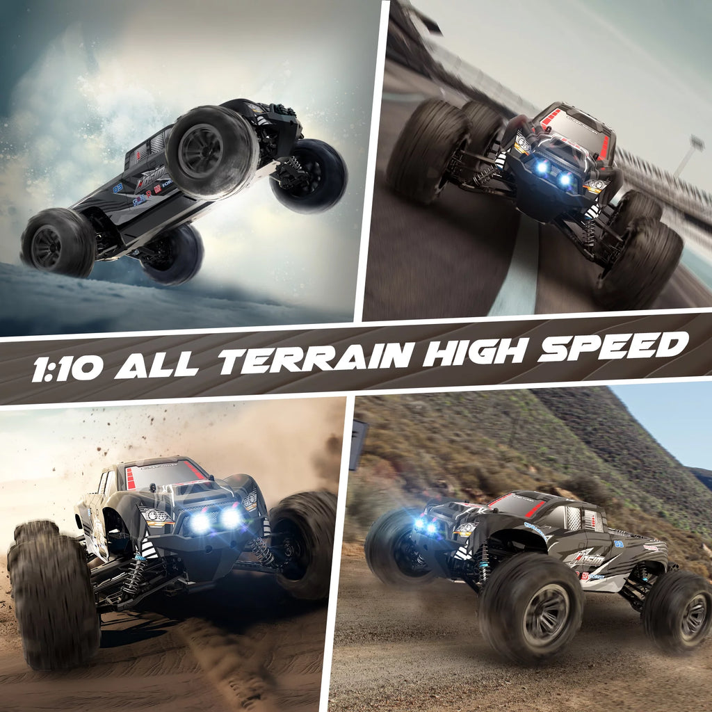 1:10 Scale High Speed RC Monster Truck D7396