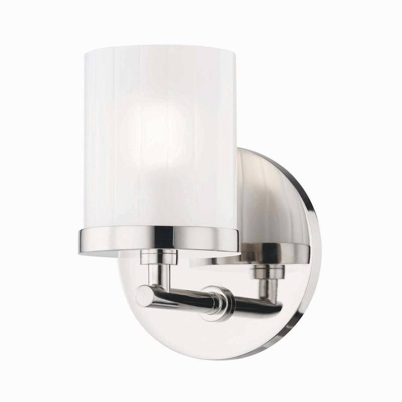 Polished Nickel 3 Light Bath Bracket H76419
