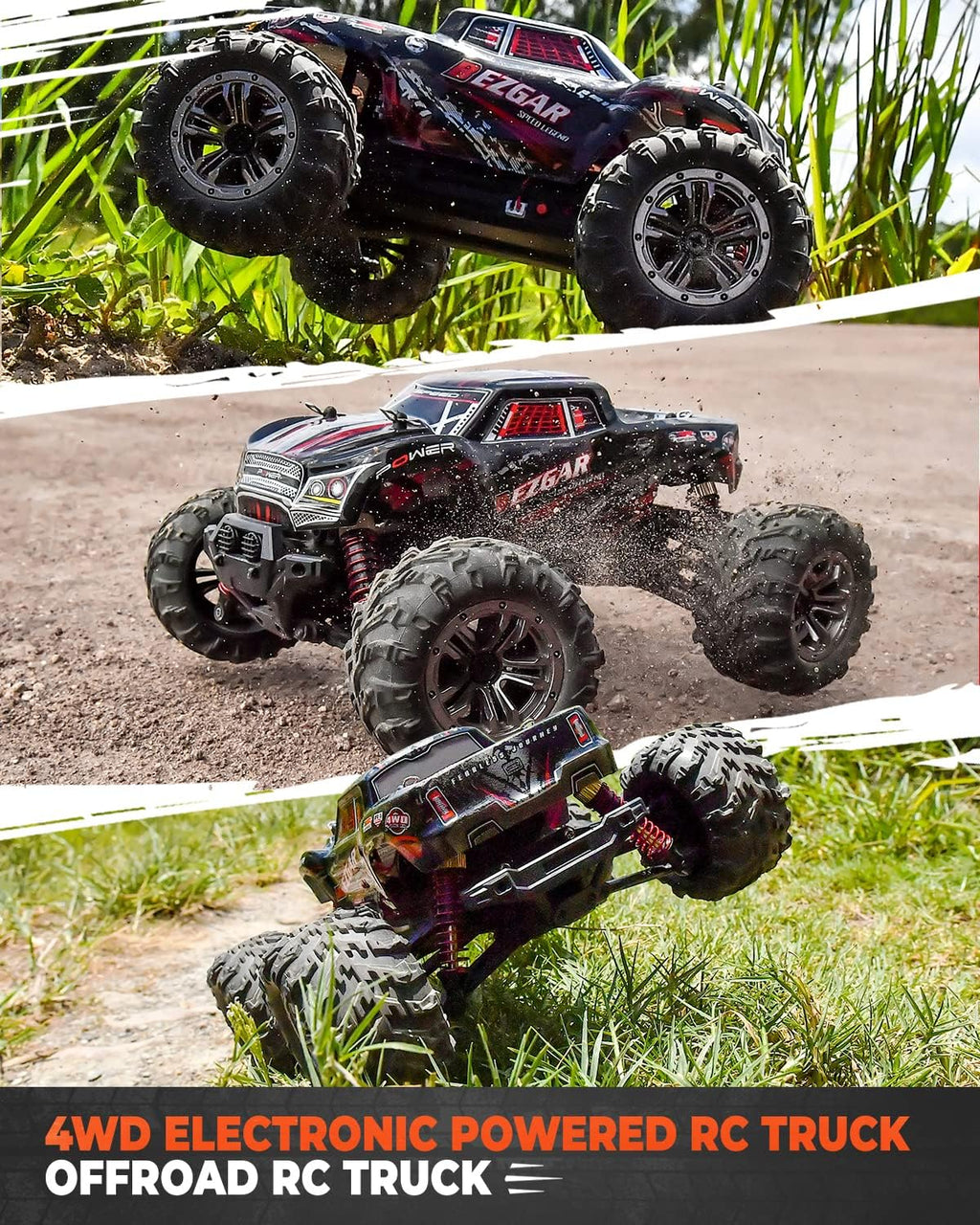 Remote Control Off Road RC Monster Truck C787