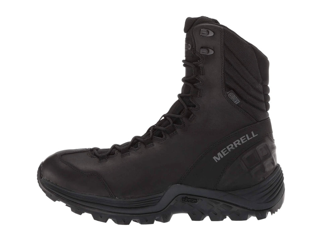 Black Waterproof Work Boots D7931