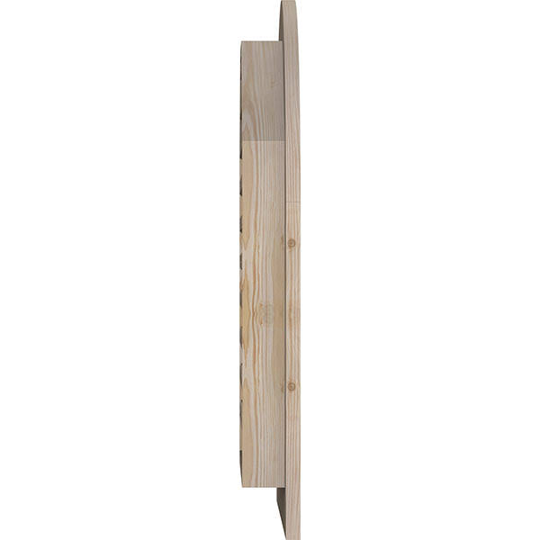 Round Top Gable Vent S2524
