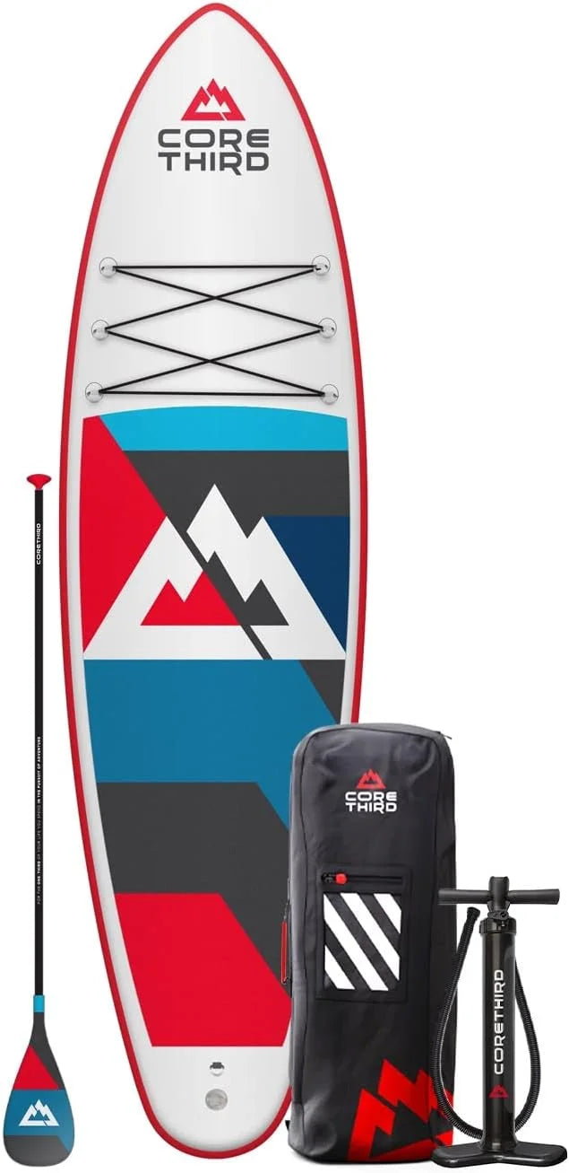 10'6" Inflatable Paddle Board with Complete SUP Kit W952954