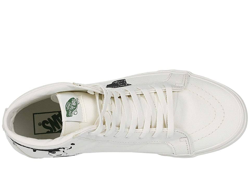 Classic White/Black Sk8-Hi Reissue Shoes N483