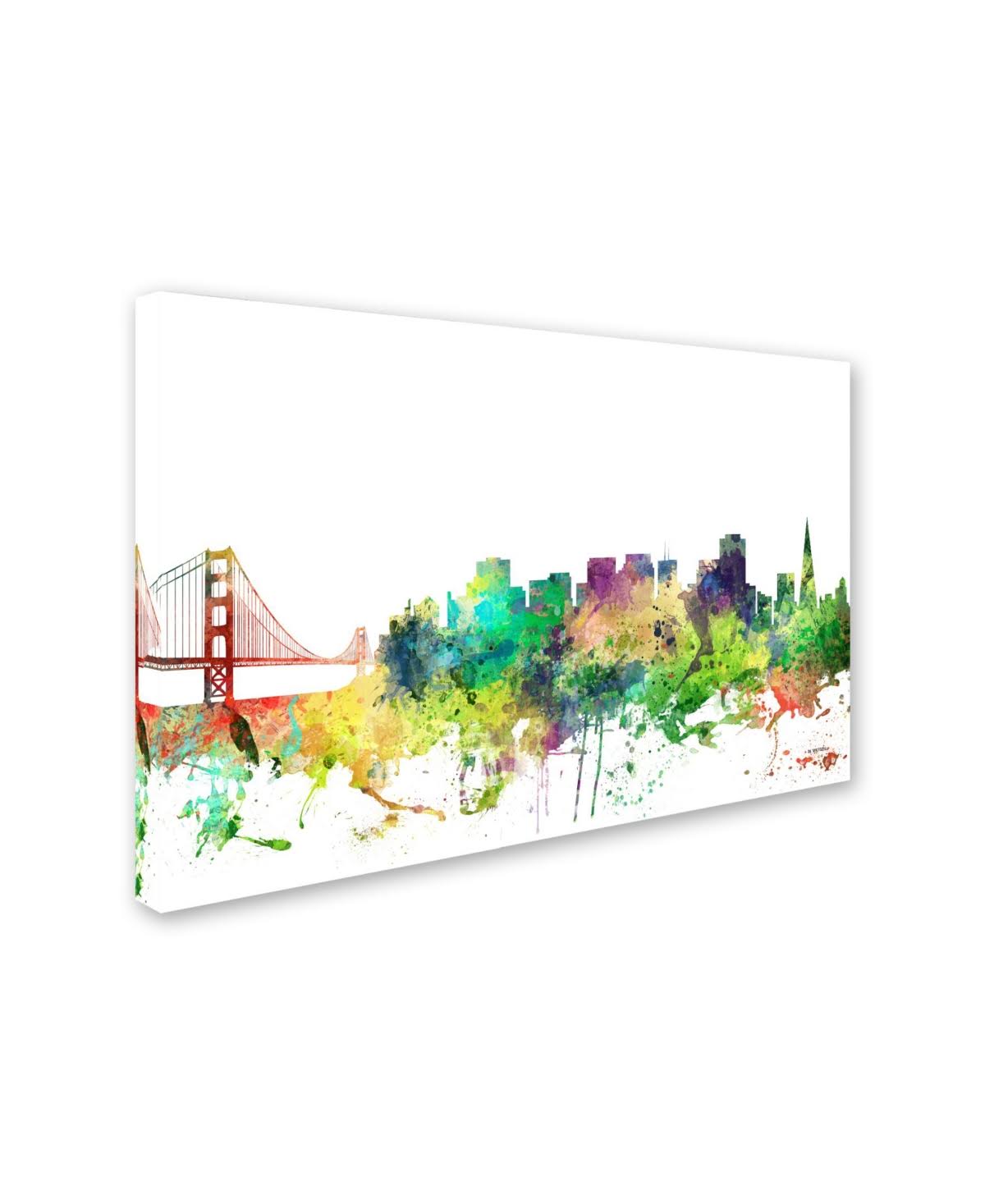 Canvas Art 16 x A1007
