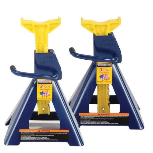3 Ton Ratchet Safety Stands Y232