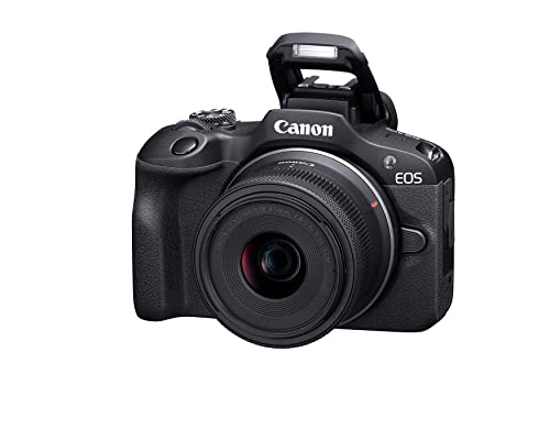 Mirrorless Camera with 24.1 Megapixel CMOS Sensor, 4K Video, Black N962954
