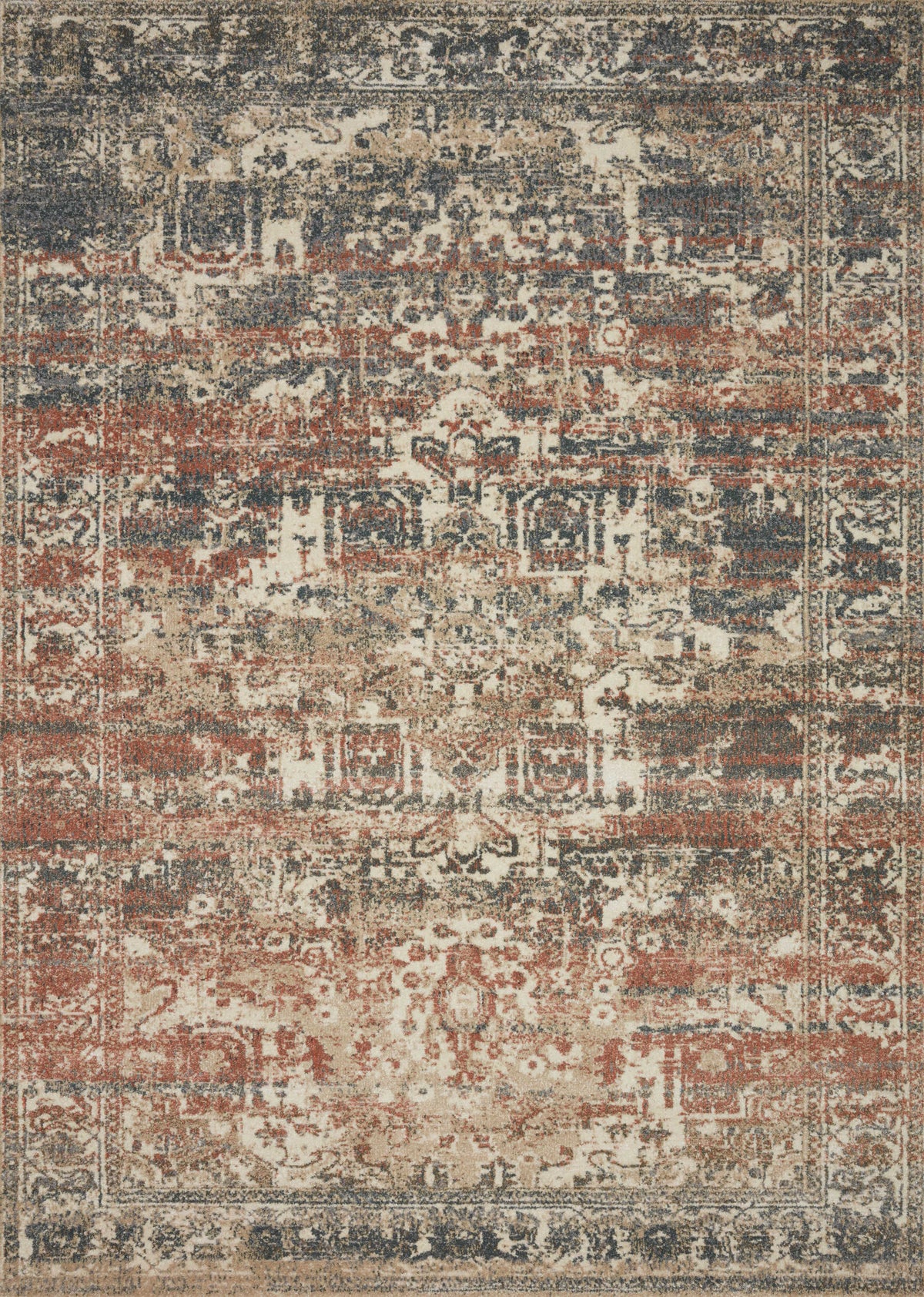 Natural Multi 9'6 x 13' Rug E363600