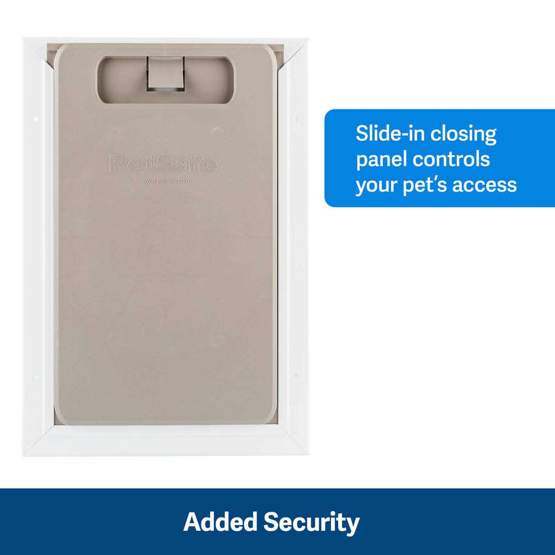 Wall Entry Pet Door G4862