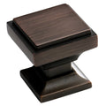 Oil Rubbed Bronze Square Cabinet Knobs (Pack of 10) T2267