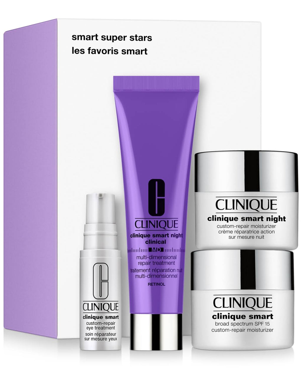 Clinique Smart Super Stars Skincare Set A82890