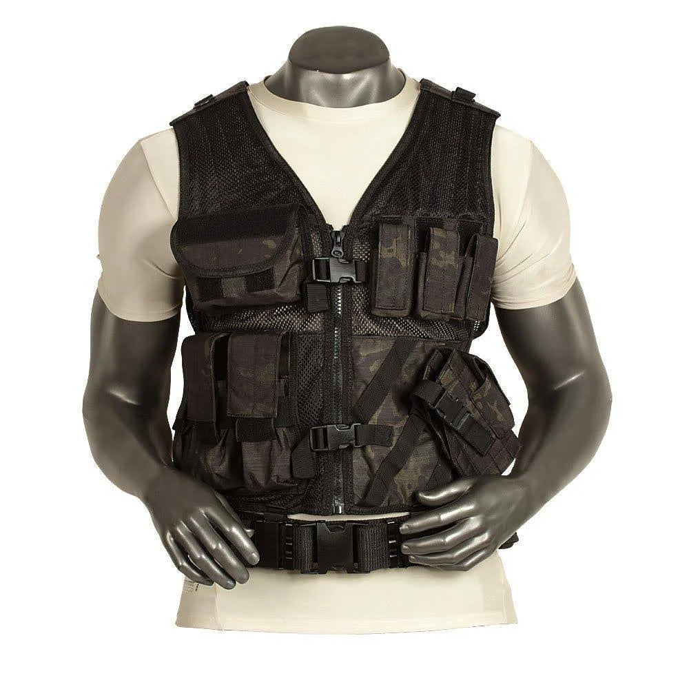 Medium/X-Large Entry Assault Vest Z471069