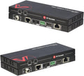 HDBaseT HDMI Extender Over Single Cat6a/7, 4K@60Hz 330ft/100m, PoE IR RS232 HDCP2.2, HDR, Dolby Atmos & DTS:X, CEC, HDMI Balun R9741