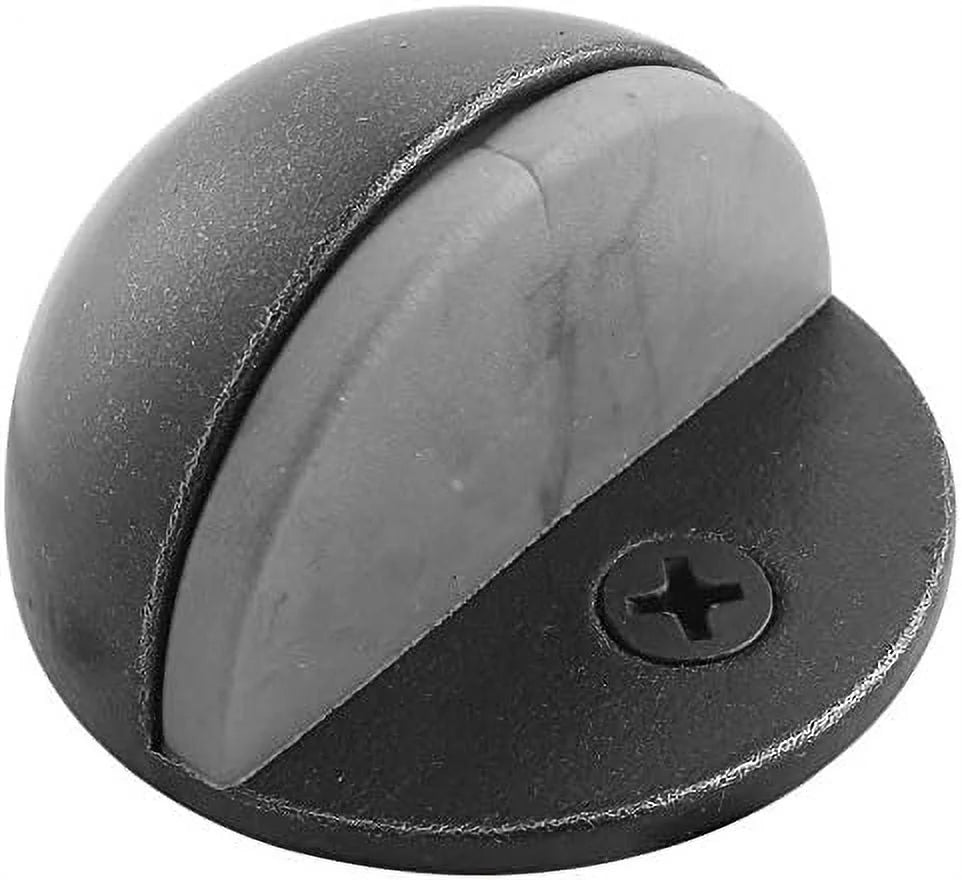 Solid Brass Half Dome Floor Mounted Door Stop K402