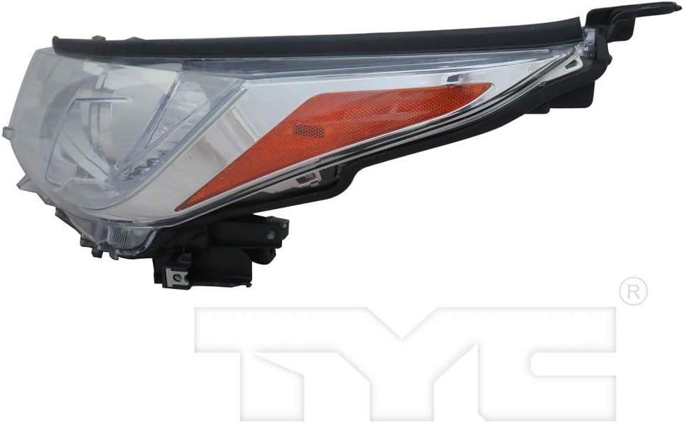 Driver Side Headlight Replacement for Toyota Highlander 2017 2018 2019 LE XLE Model W94989