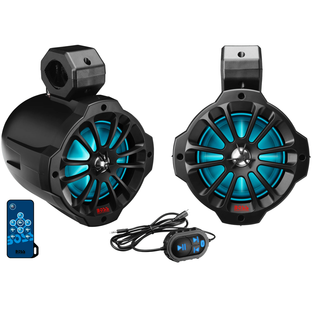 6.5” Amplified Bluetooth IPX5 Speakers V7483