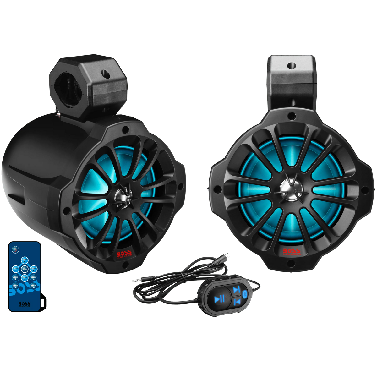 6.5” Amplified Bluetooth IPX5 Speakers V7483