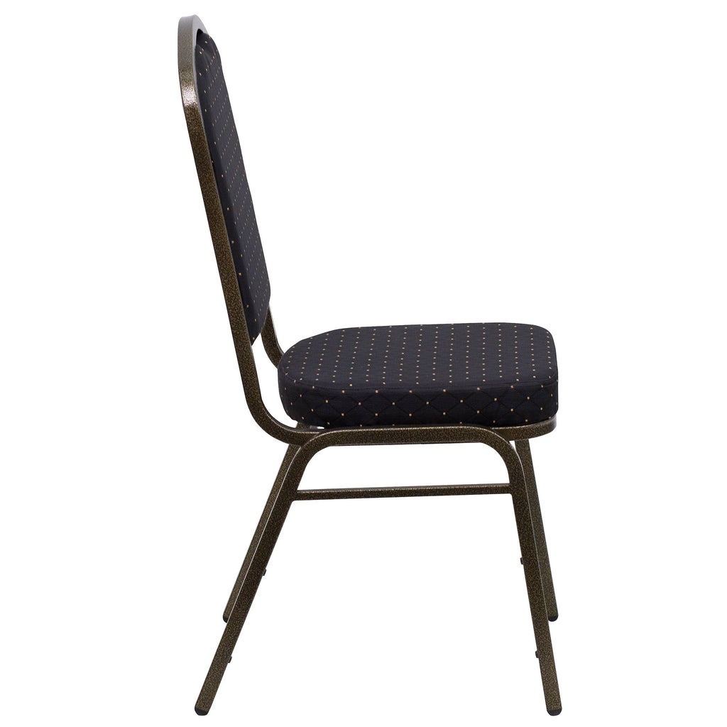4 Pk Stacking Banquet Chair with 2.5 Thick Seat N855