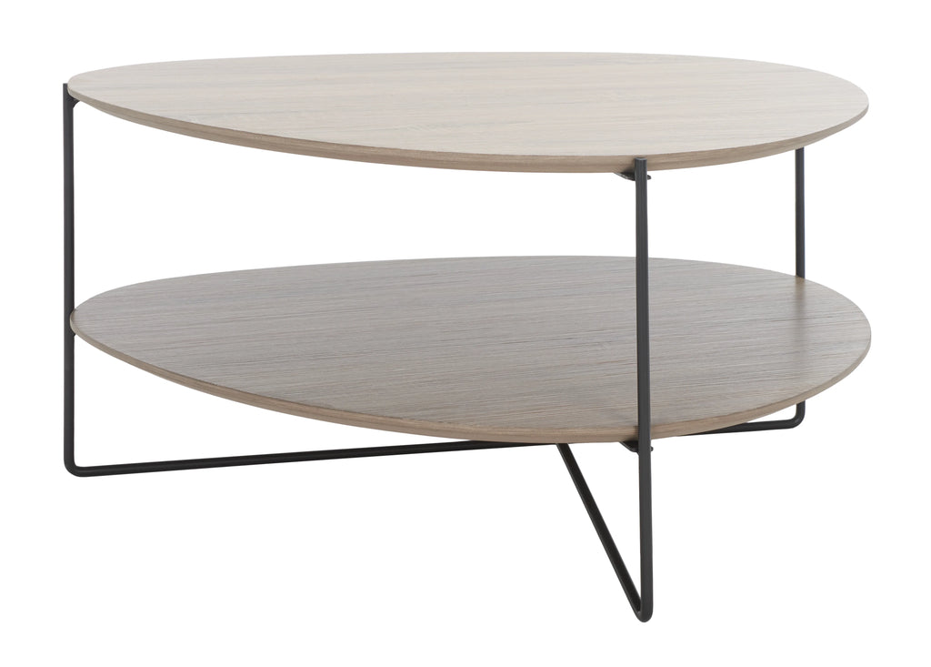 2-Tier Mid-Century Coffee Table Y973