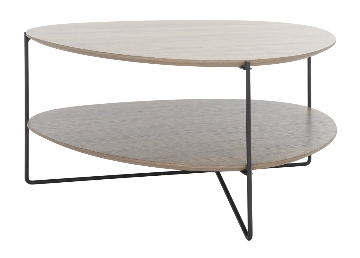 2-Tier Mid-Century Coffee Table Y973