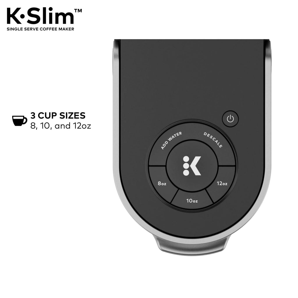 Black Single Serve K-Cup Pod Coffee Maker H83045