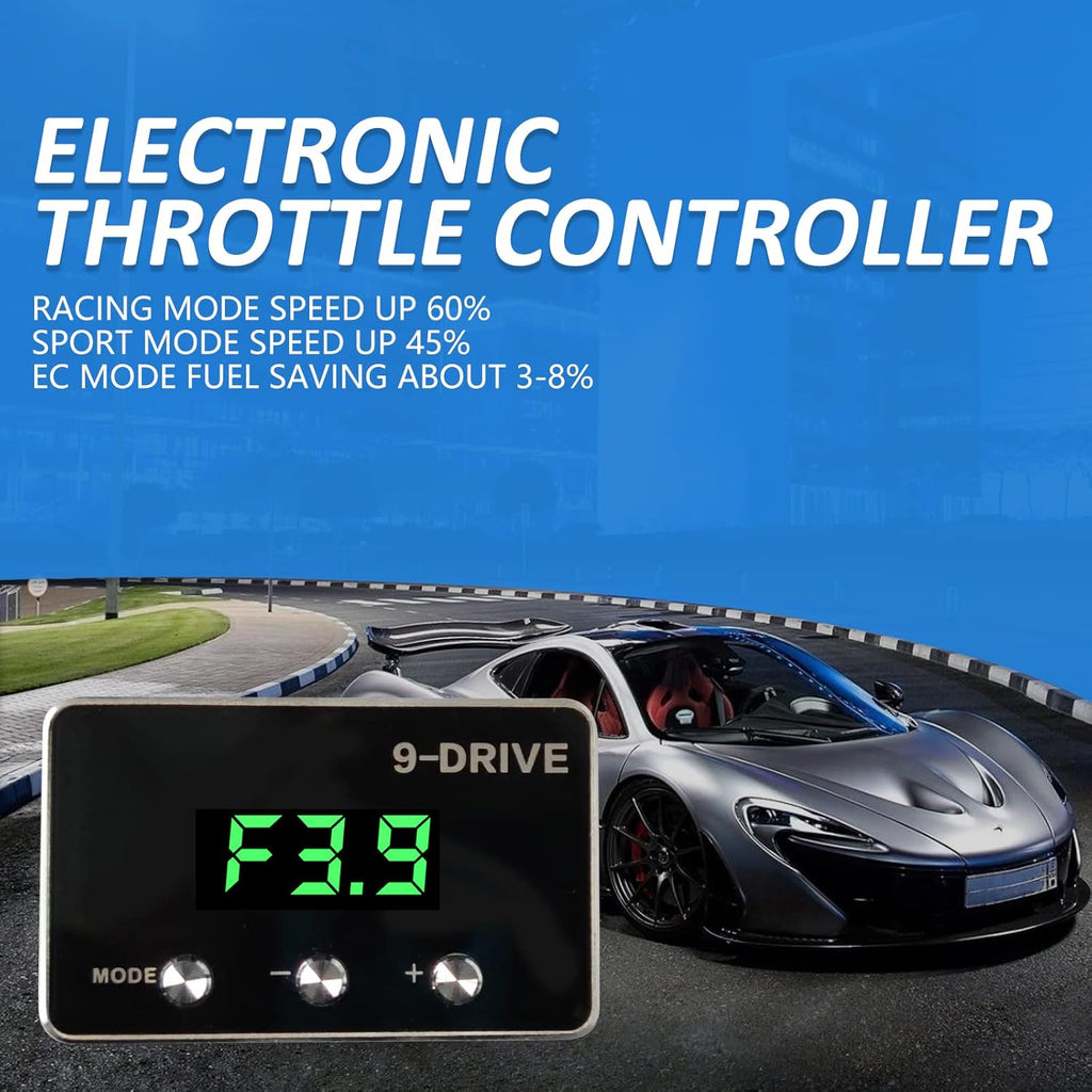 9 Drive Modes Racing Accelerator Tuning Parts Pack of 2 F6483