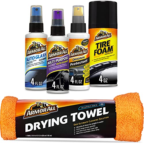 Car Wash and Interior Cleaner Kit, 5 Count F6121
