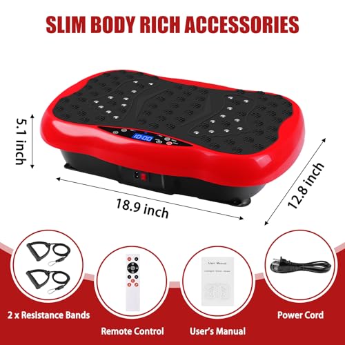 Vibration Plate Exercise Machine V174443